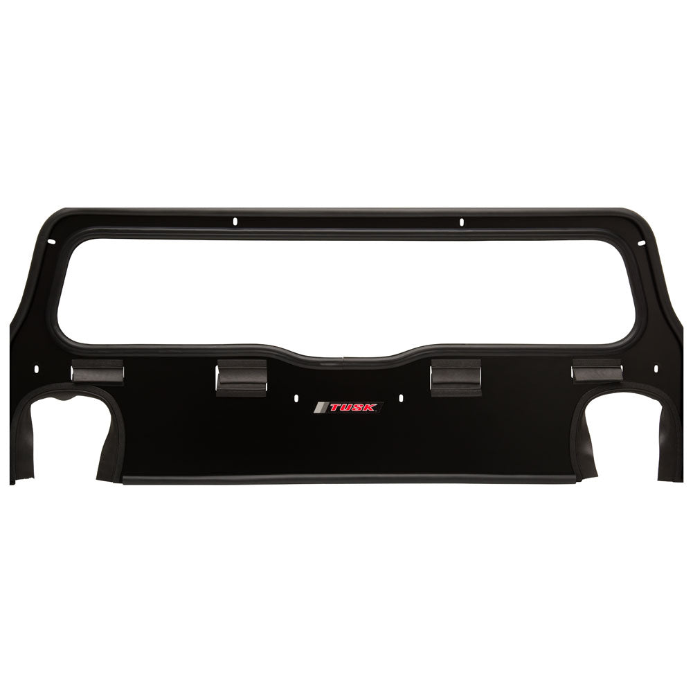 Tusk UTV Rear Glass Window w/ Speaker Cut Outs Polaris RZR XP/4, S 1000 2024–2026*