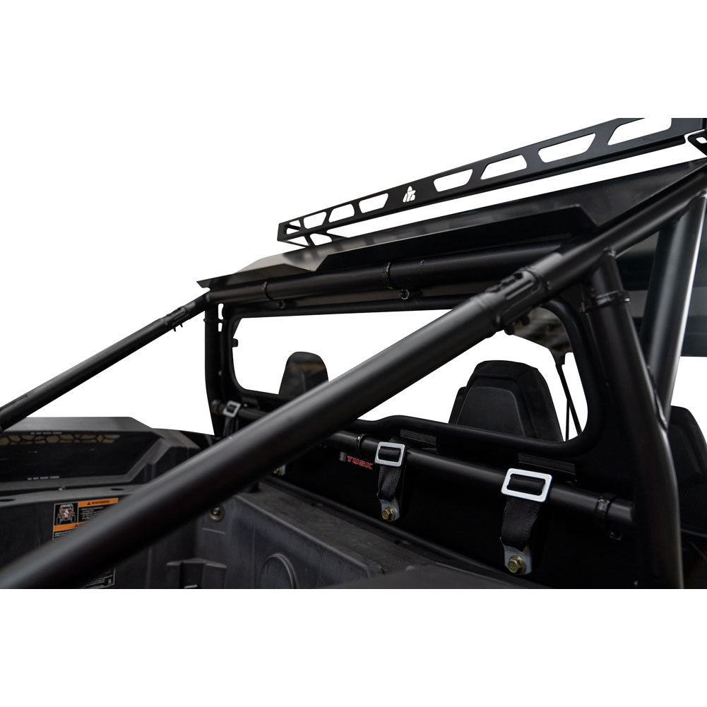 Tusk UTV Rear Glass Window w/o Speaker Cut Outs - Polaris RZR XP/4 1000 (2024-2026)