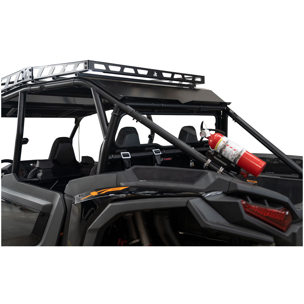 Tusk UTV Rear Glass Window w/o Speaker Cut Outs - Polaris RZR XP/4 1000 (2024-2026)