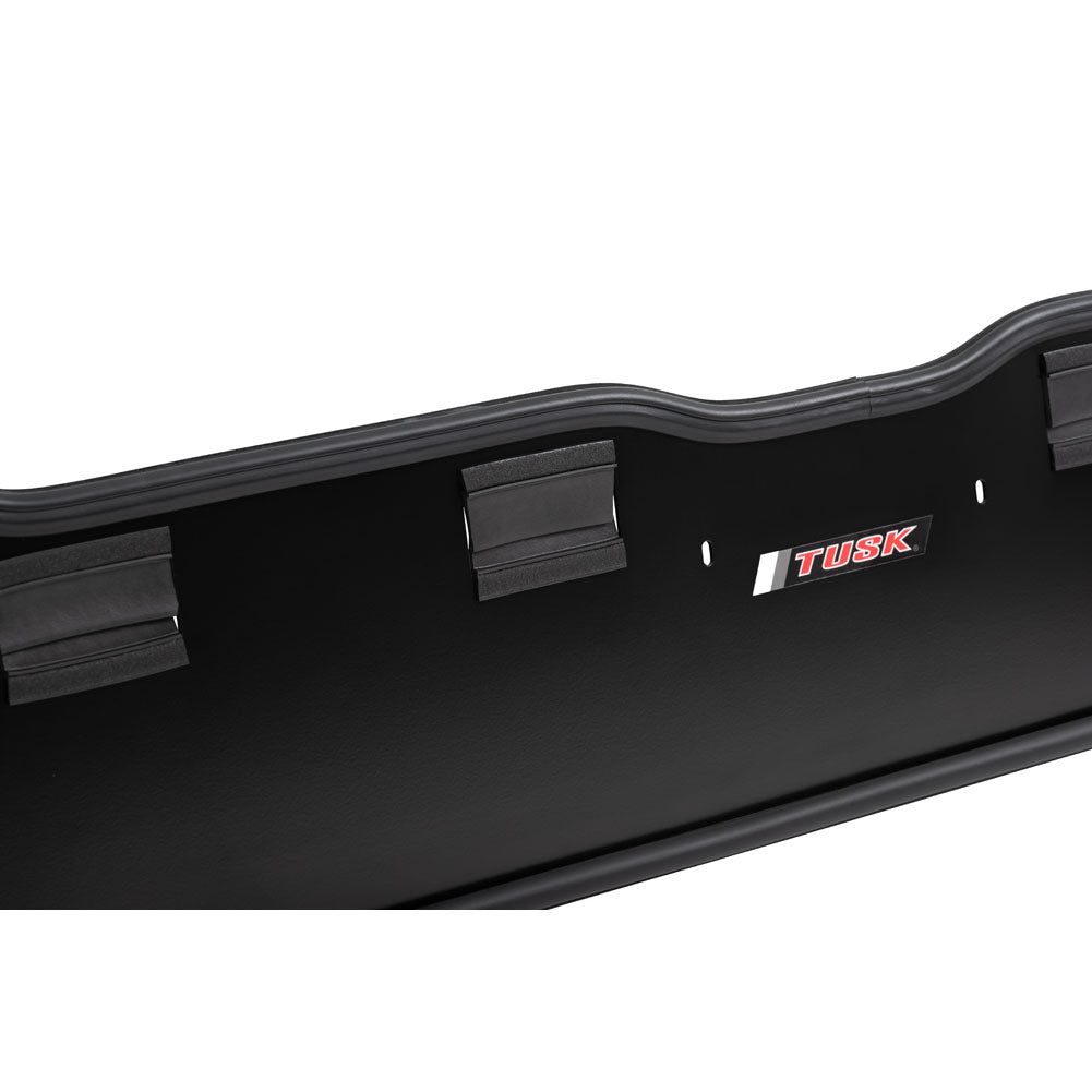 Tusk UTV Rear Glass Window w/o Speaker Cut Outs - Polaris RZR XP/4 1000 (2024-2026)