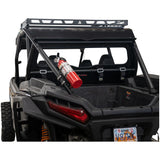 Tusk UTV Rear Glass Window w/o Speaker Cut Outs - Polaris RZR XP/4 1000 (2024-2026)