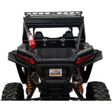Tusk UTV Rear Glass Window w/o Speaker Cut Outs - Polaris RZR XP/4 1000 (2024-2026)