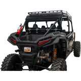Tusk UTV Rear Glass Window w/o Speaker Cut Outs - Polaris RZR XP/4 1000 (2024-2026)