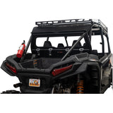 Tusk UTV Rear Glass Window w/o Speaker Cut Outs - Polaris RZR XP/4 1000 (2024-2026)
