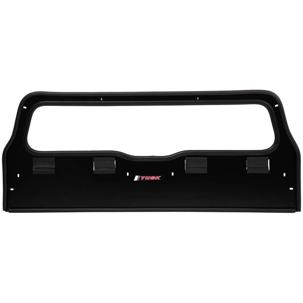 Tusk UTV Rear Glass Window w/o Speaker Cut Outs - Polaris RZR XP/4 1000 (2024-2026)
