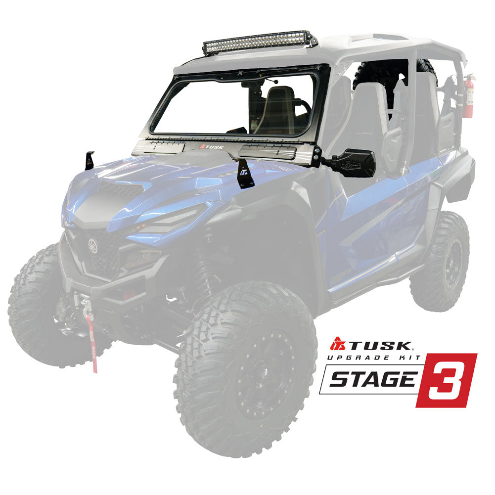 Tusk UTV Stage 3 Upgrade Kit Yamaha Wolverine RMAX4 1000 2021-2026