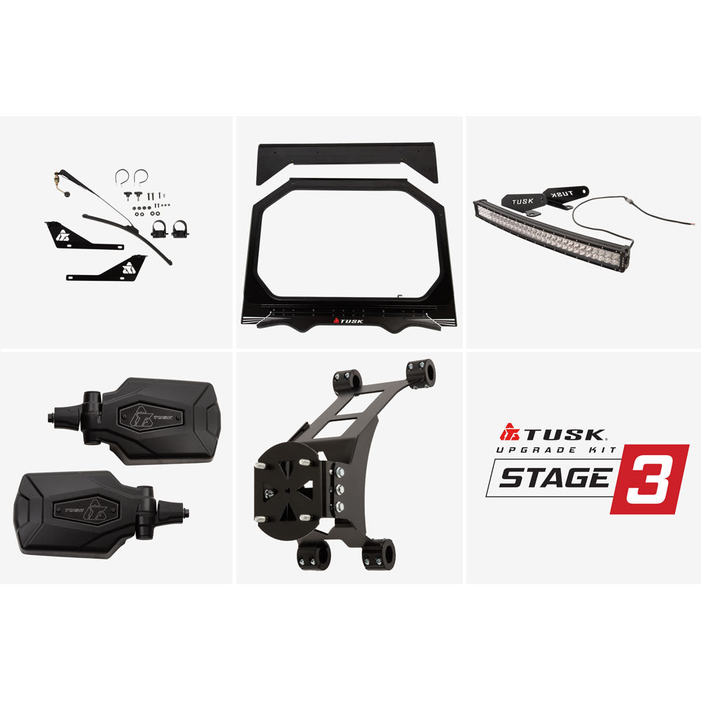Tusk UTV Stage 3 Upgrade Kit Yamaha Wolverine RMAX4 1000 2021-2026