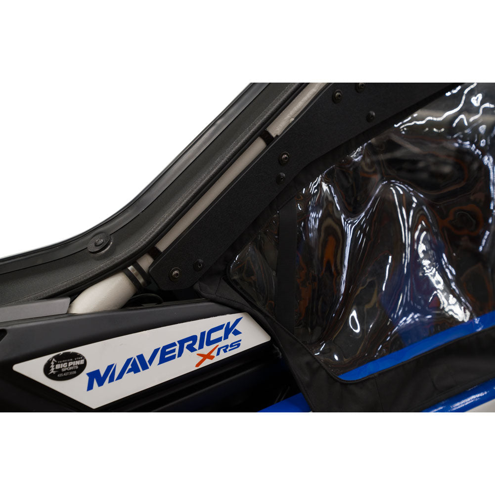 Tusk Zipperless Upper Door Kit Can-Am Maverick X3 900/DS/RS/Turbo/X 2017-2026*