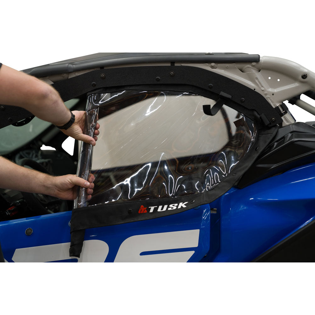 Tusk Zipperless Upper Door Kit Can-Am Maverick X3 900/DS/RS/Turbo/X 2017-2026*