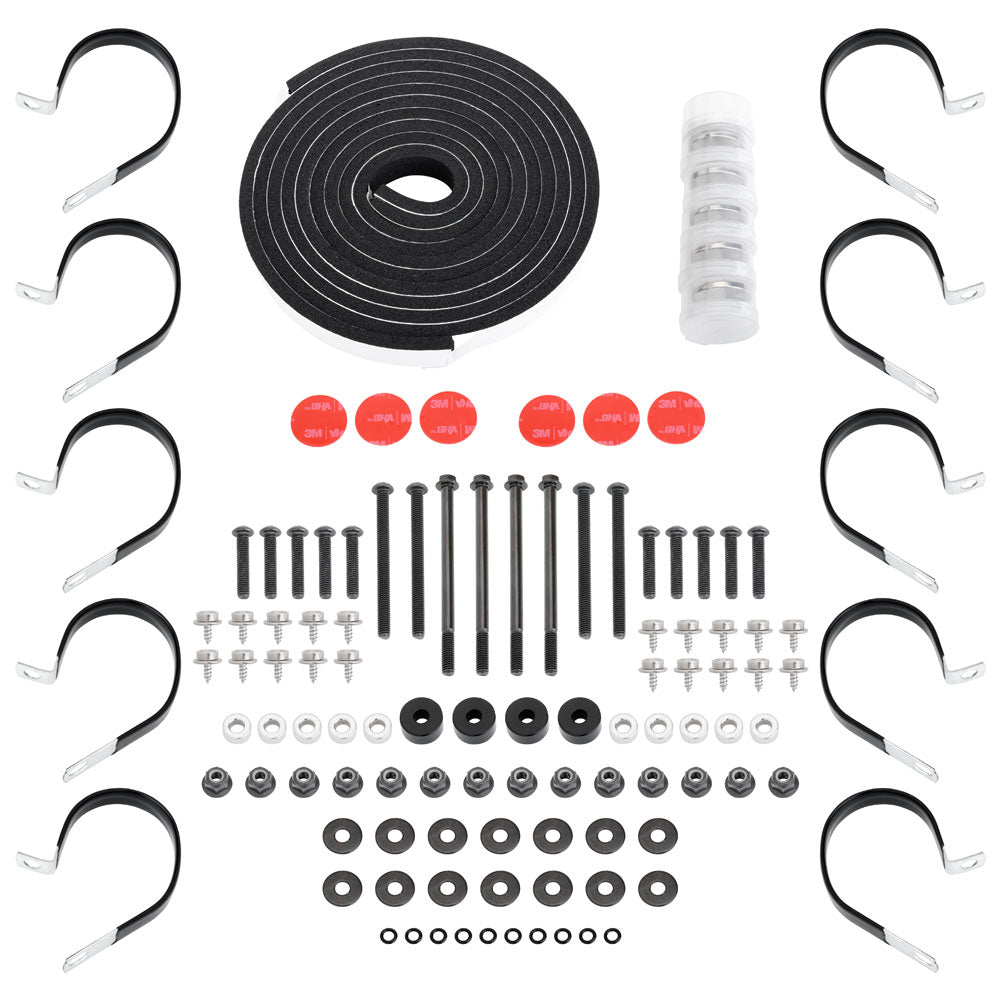 Tusk Zipperless Upper Door Kit Can-Am Maverick X3 900/DS/RS/Turbo/X 2017-2026*