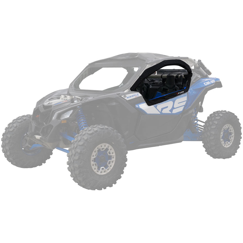 Tusk Zipperless Upper Door Kit Can-Am Maverick X3 900/DS/RS/Turbo/X 2017-2026*