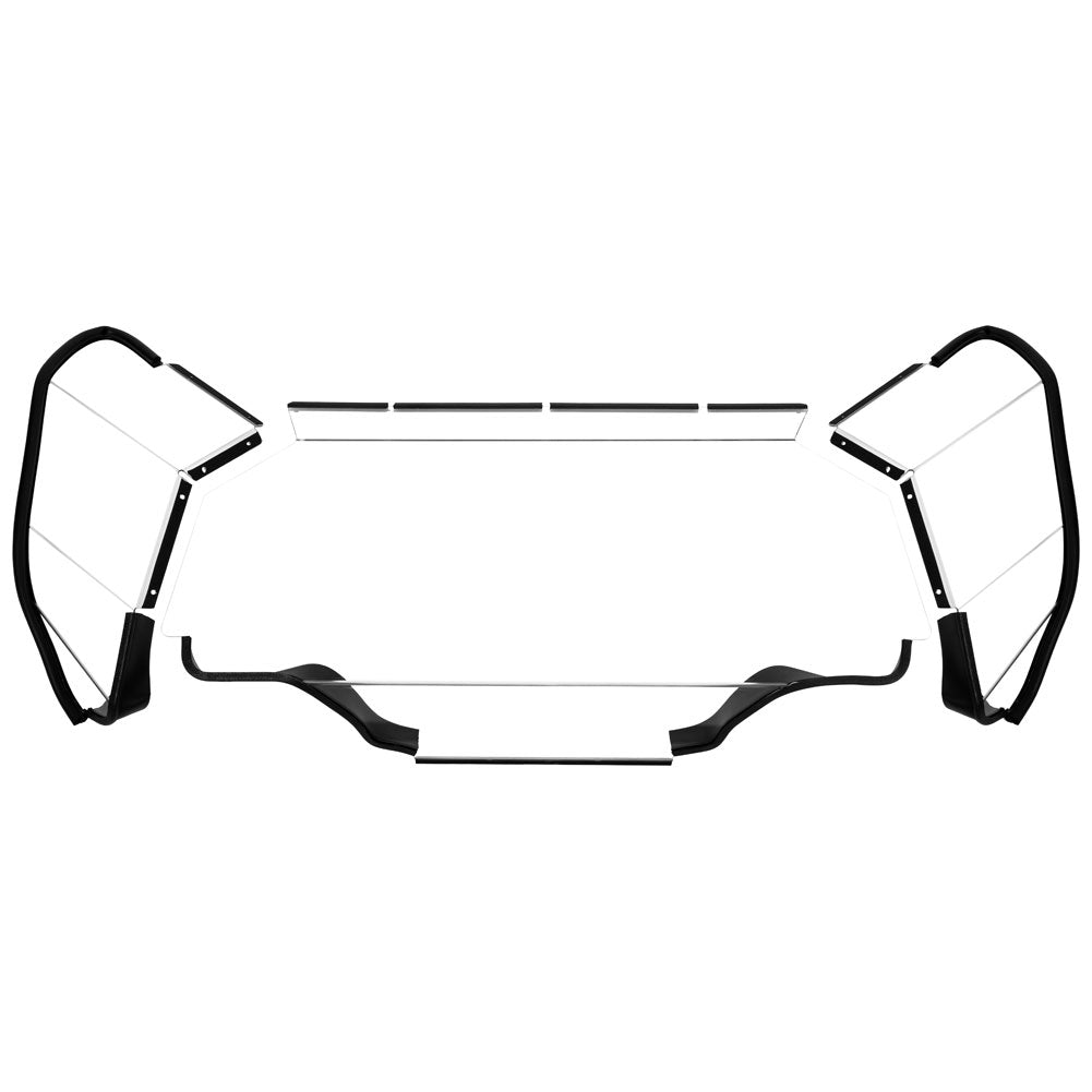 Tusk UTV Polycarbonate Rear Window - Polaris RZR Pro R 4 (2022-2024)