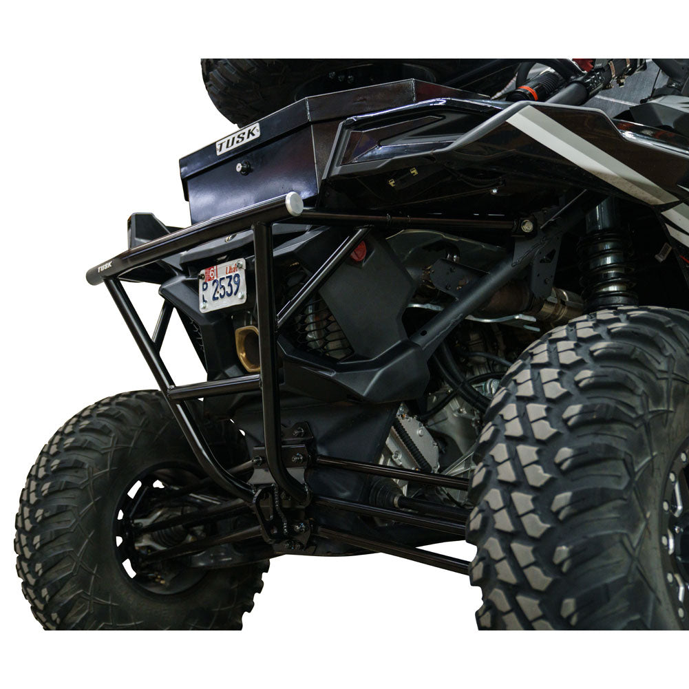 Tusk Impact Rear Bumper Can-Am Maverick X3 2022–2025