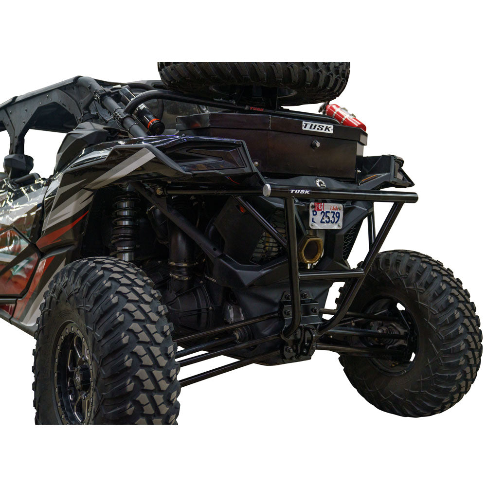 Tusk Impact Rear Bumper Can-Am Maverick X3 2022–2025