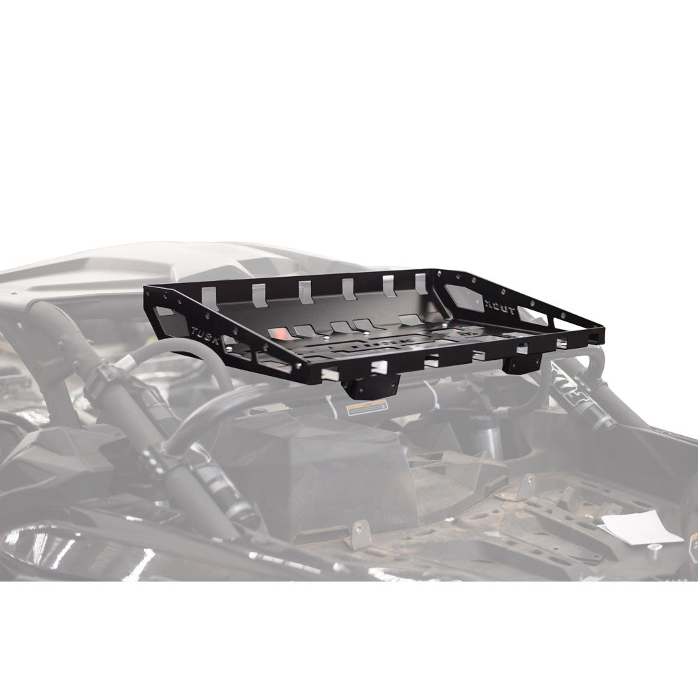 Tusk Cargo Rack Regular Black Powder Coated Can-Am Maverick X3 2017–2026*
