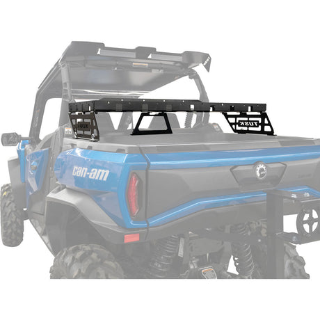 Tusk Cargo Rack Regular Black Powder Coated Can-Am Commander 2021–2026