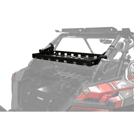 Tusk Cargo Rack Regular Black Powder Coated Polaris RZR 2020-2025
