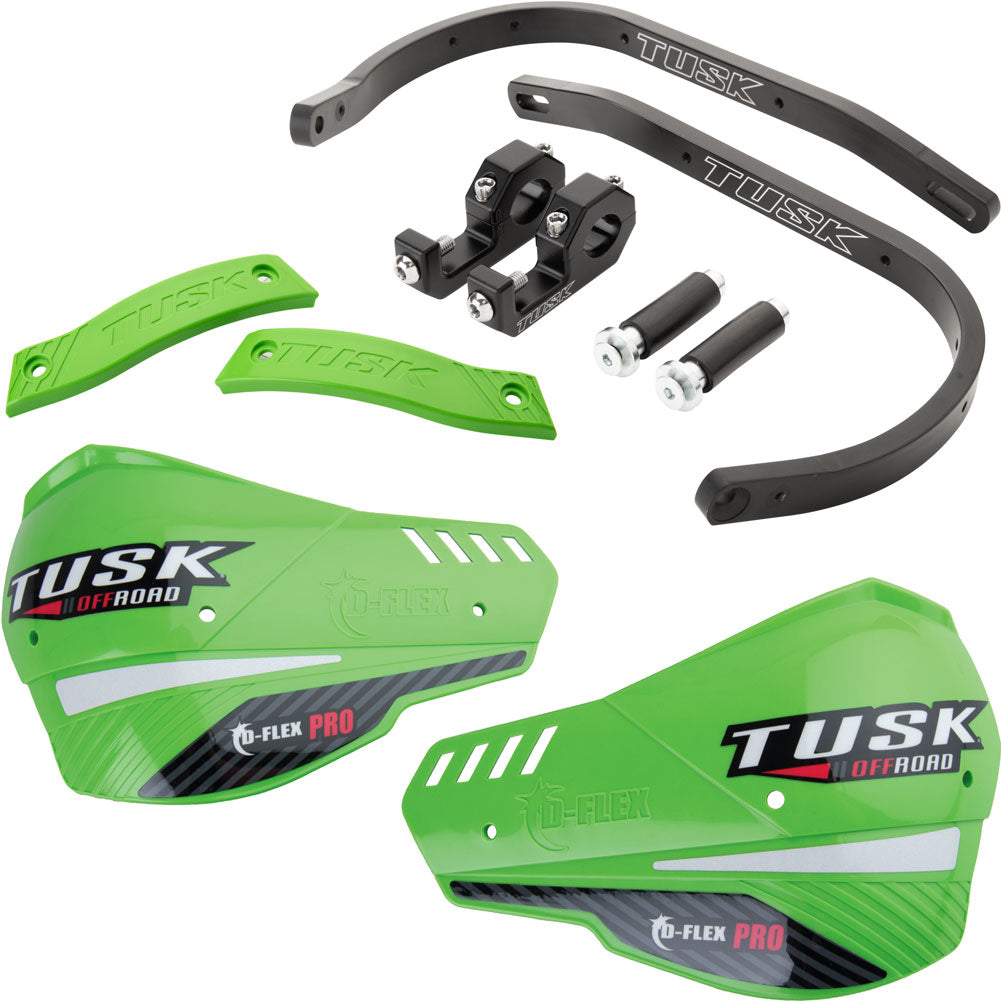 Tusk D-Flex Pro Adventure Handguards Suzuki DR650S 1990–2026