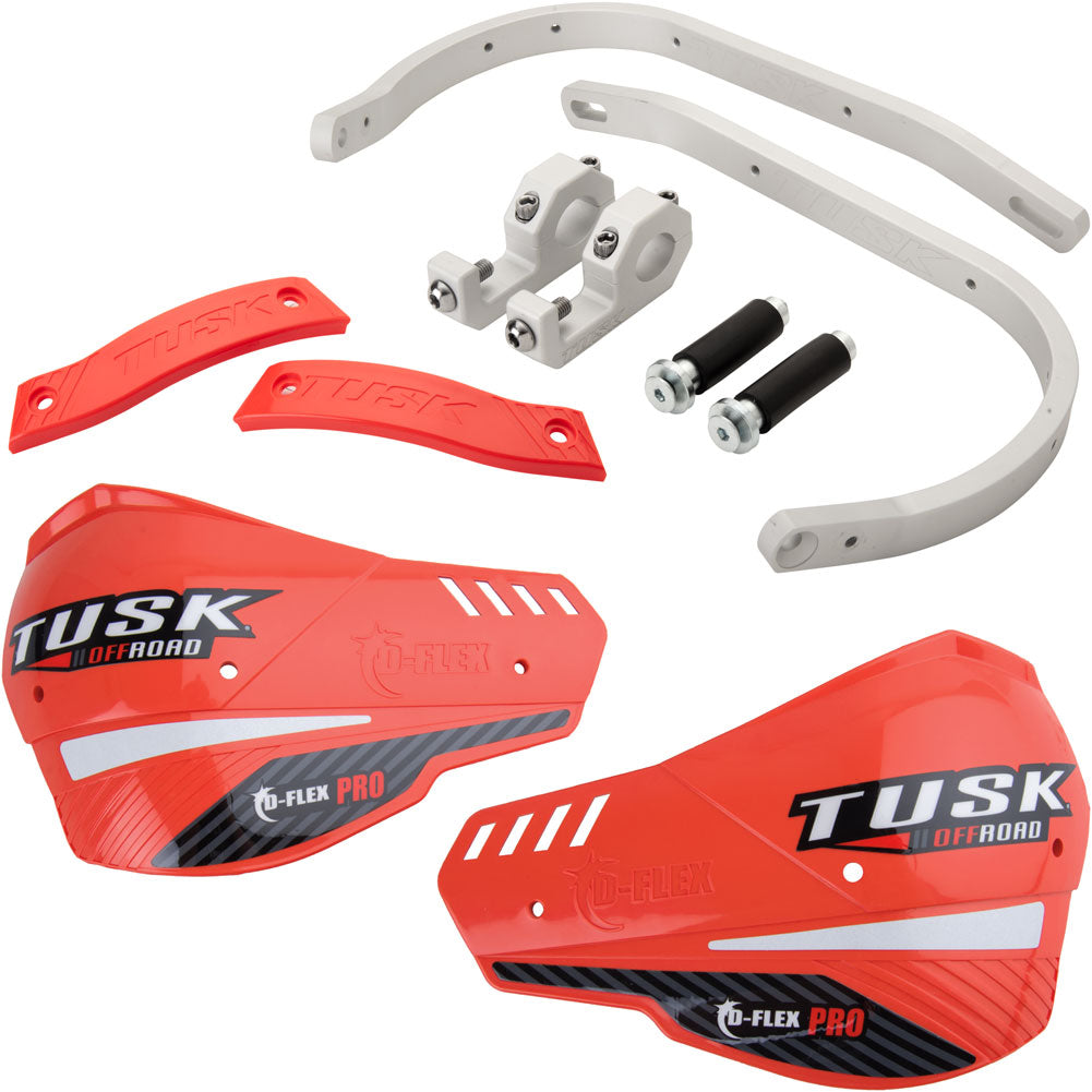 Tusk D-Flex Pro Adventure Handguards Honda XR650L 1993–2025