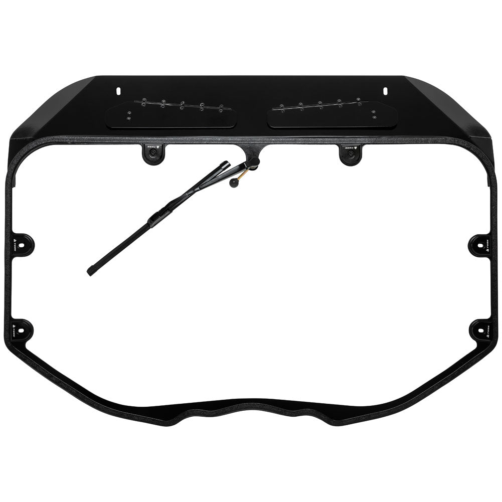Tusk UTV Full View Glass Windshield with Windshield Wiper Can-Am Maverick X3 900 HO 64 Inch 2017-2024