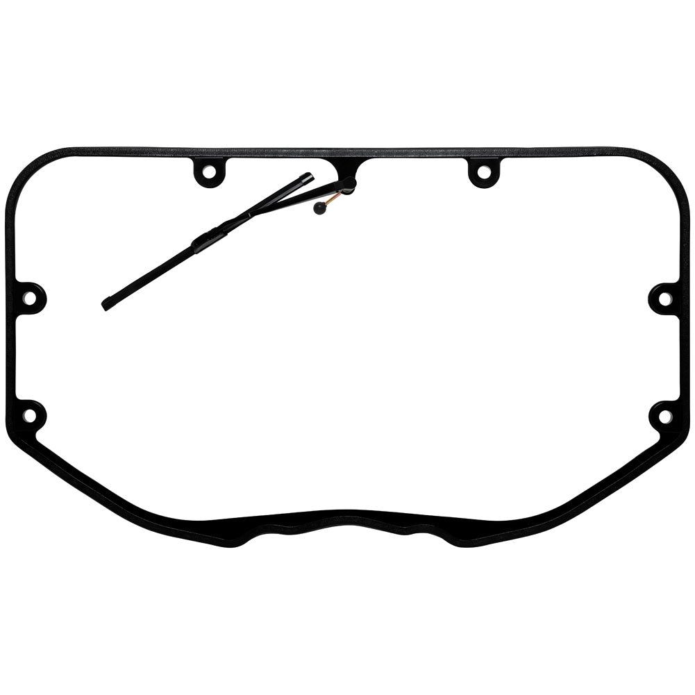 Tusk UTV Full View Glass Windshield with Windshield Wiper Can-Am Maverick X3 900 HO 64 Inch 2017-2024