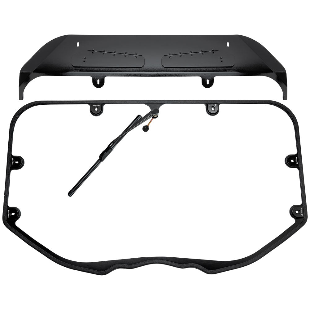 Tusk UTV Full View Glass Windshield with Windshield Wiper Can-Am Maverick X3 900 HO 64 Inch 2017-2024