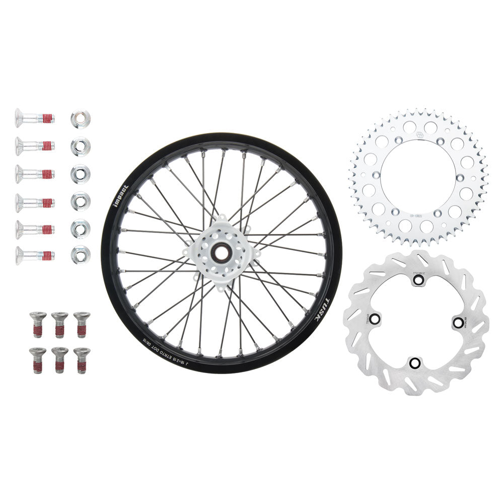 Tusk Impact Complete Rear Wheel Package Yamaha YZ125X 2024–2025