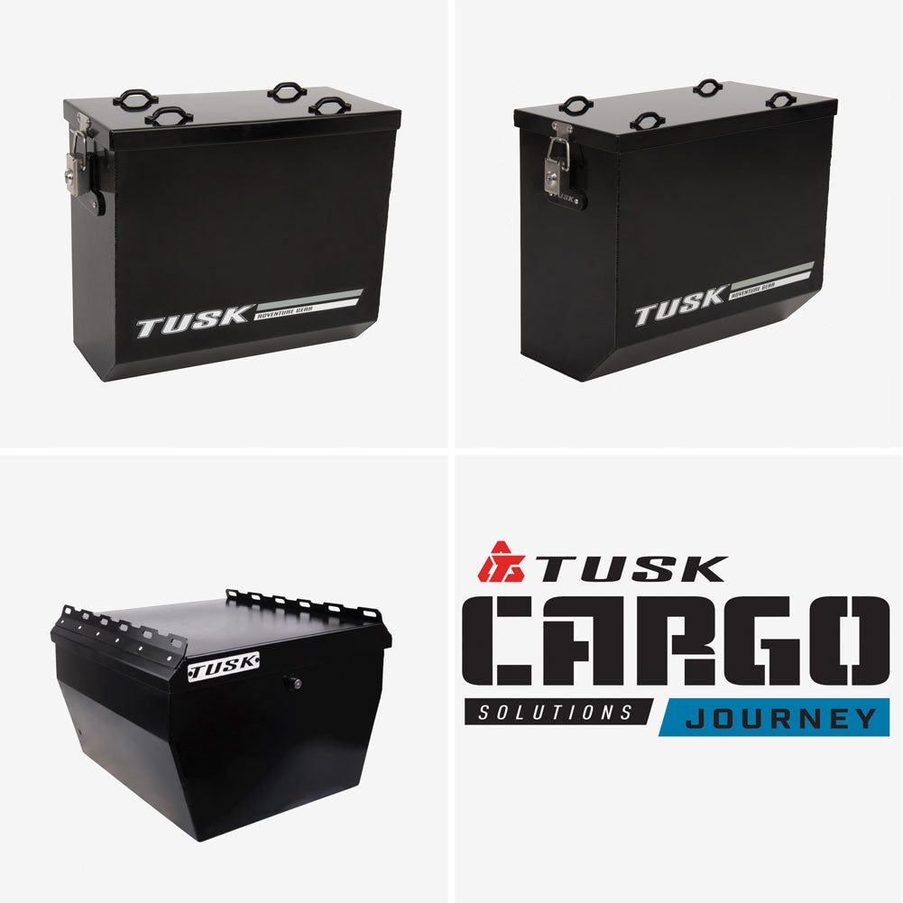 Tusk Journey Cargo Kit Aluminum Box Polaris RZR XP 1000 2016-2023