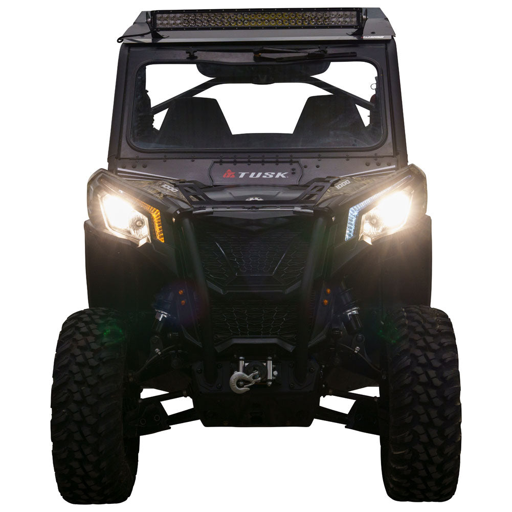 Tusk LED Front Accent Lights with Turn Signals Can-Am Maverick Sport 1000 2017-2026