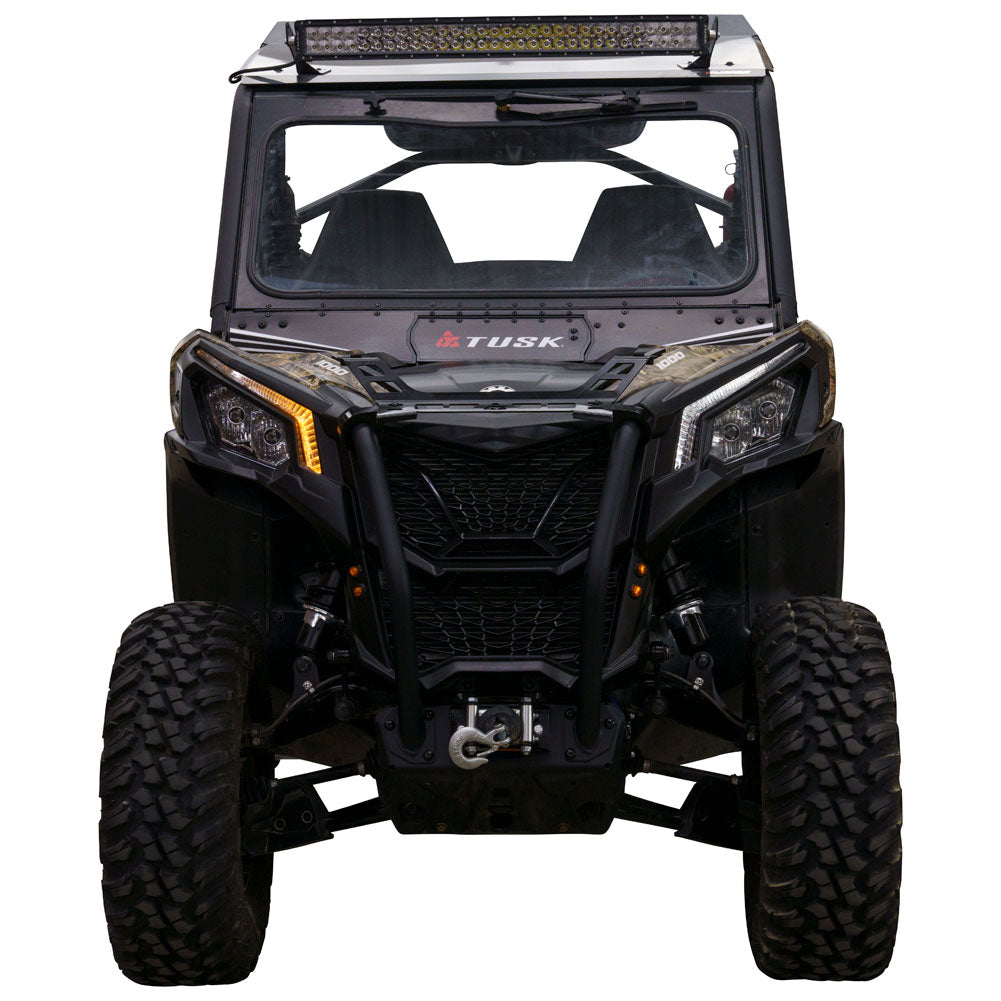 Tusk LED Front Accent Lights with Turn Signals Can-Am Maverick Sport 1000 2017-2026