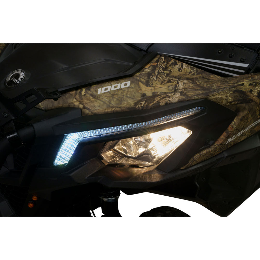 Tusk LED Front Accent Lights with Turn Signals Can-Am Maverick Sport 1000 2017-2026