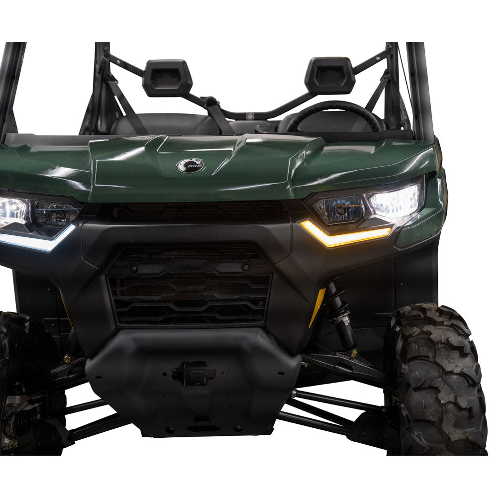 Tusk LED Front Accent Lights w/ Turn Signals Can-Am Defender 2020–2024*