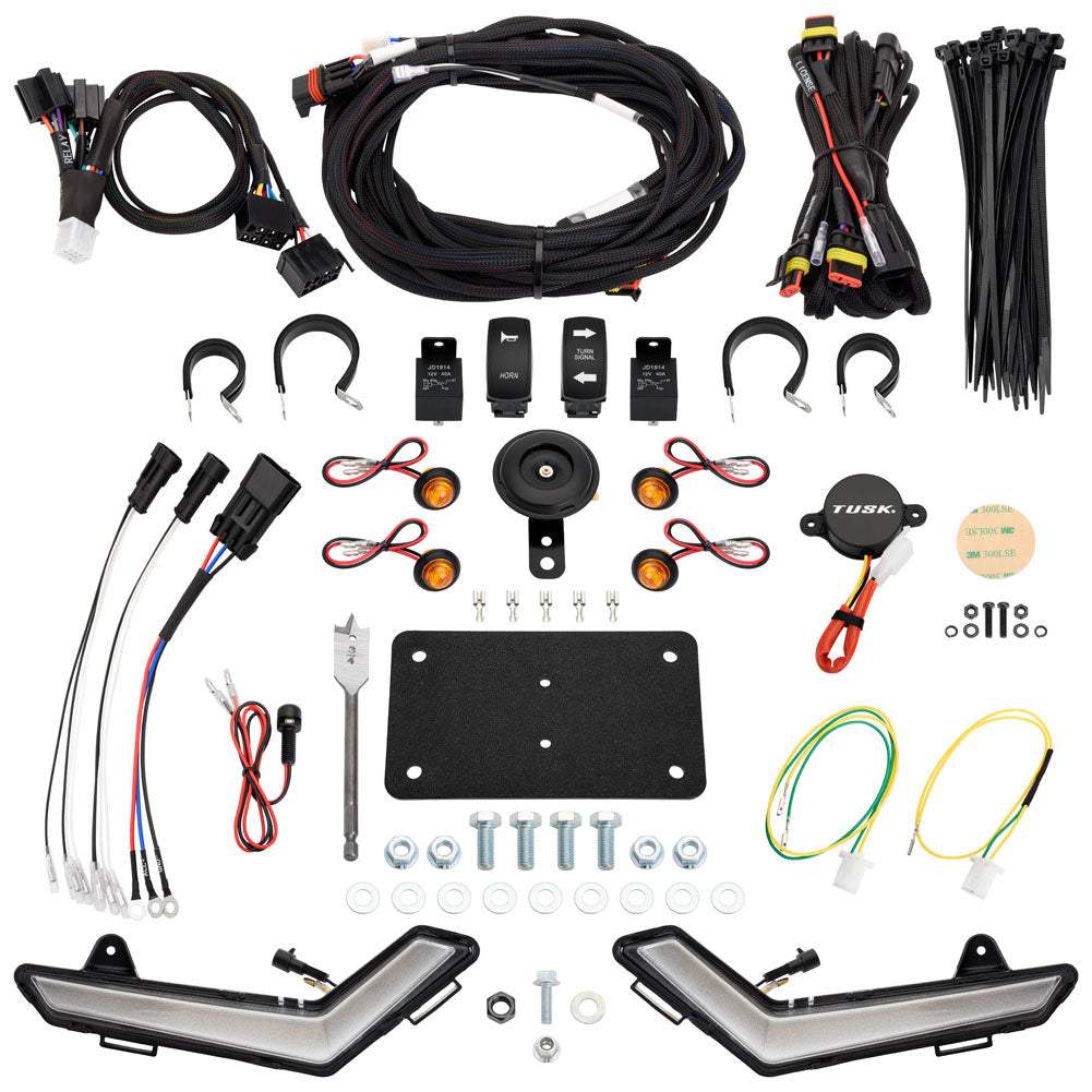 Tusk Plug and Play UTV Signal & Horn Kit Can-Am Commander 1000 DPS 2021–2026