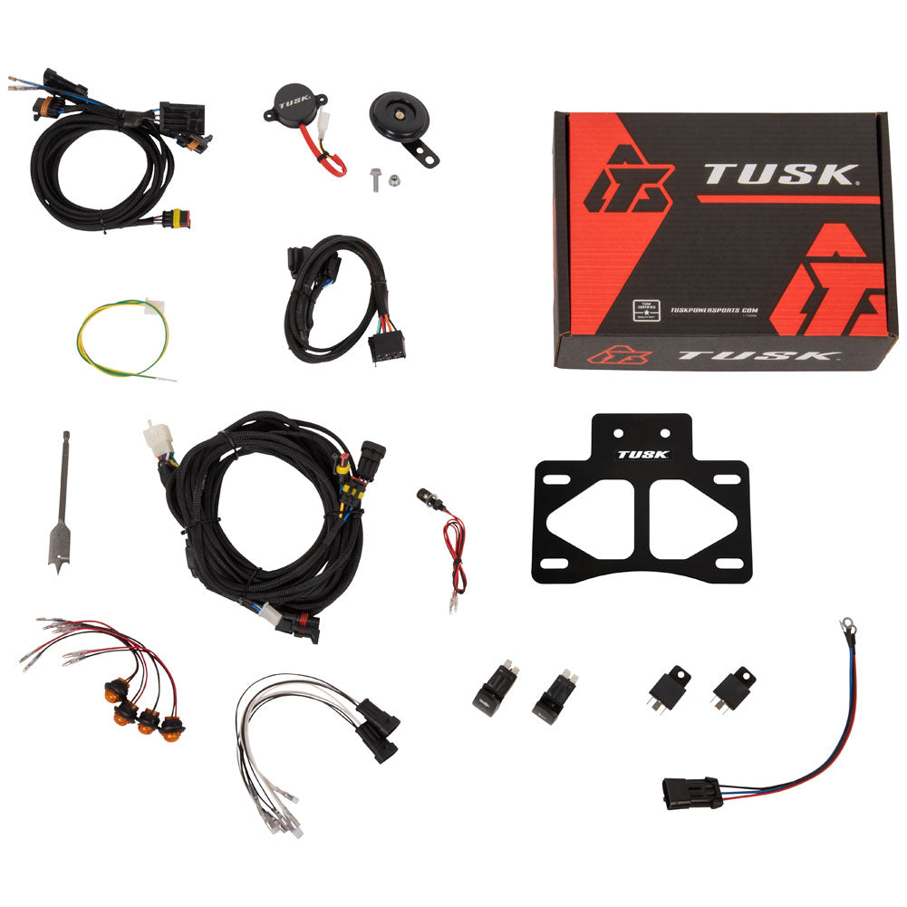 Tusk Plug and Play UTV Signal & Horn Kit Polaris GENERAL 1000 2016-2026*