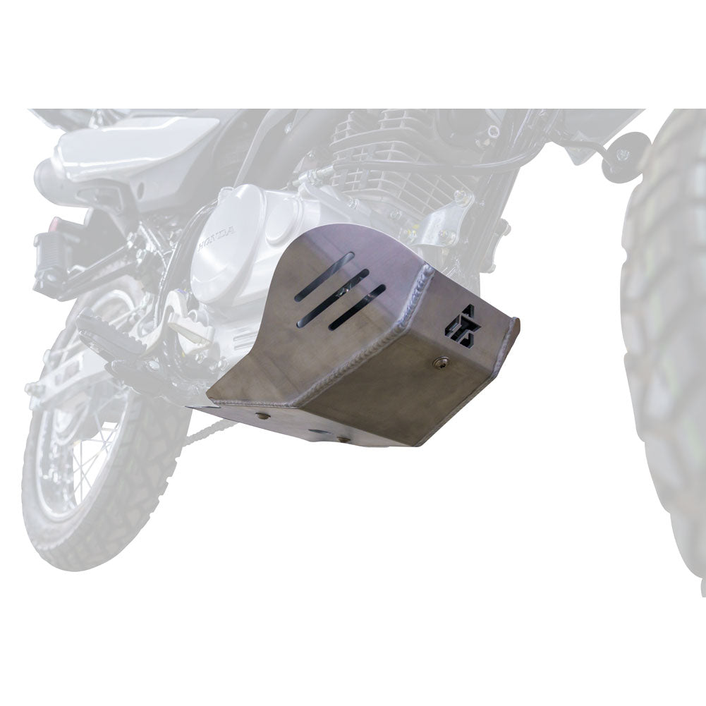Tusk Aluminum Skid Plate Honda XR150L 2023–2026*
