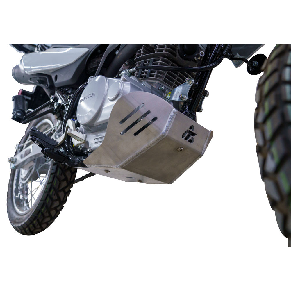 Tusk Aluminum Skid Plate Honda XR150L 2023–2026*