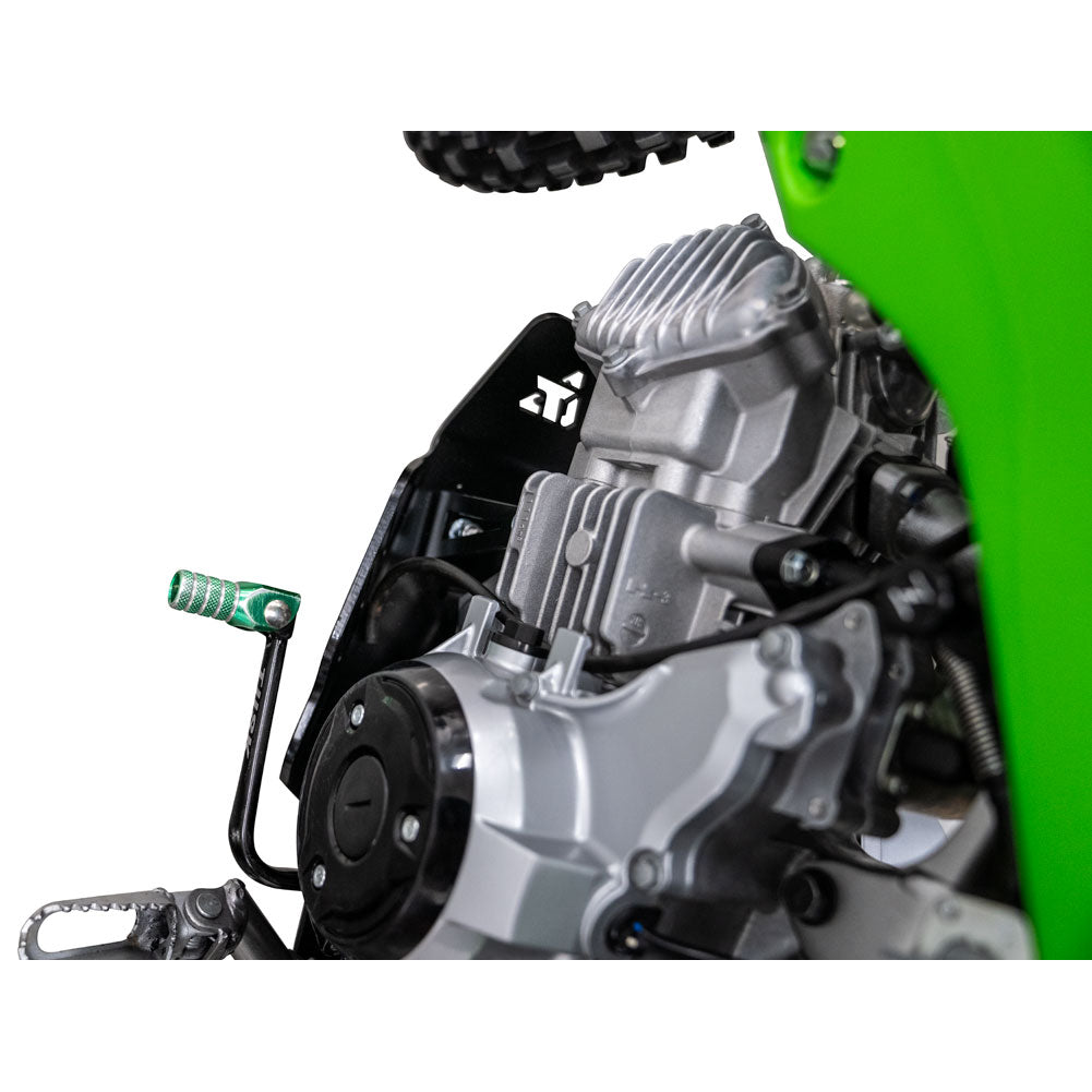 Tusk Aluminum Skid Plate - Kawasaki KLX110 (2002-2026)