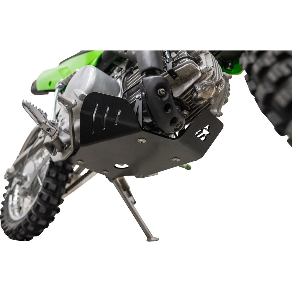 Tusk Aluminum Skid Plate - Kawasaki KLX110 (2002-2026)
