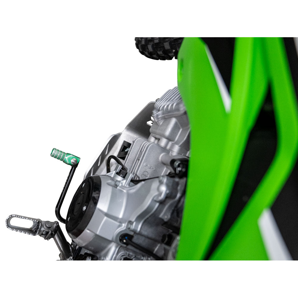 Tusk Aluminum Skid Plate - Kawasaki KLX110 (2002-2026)