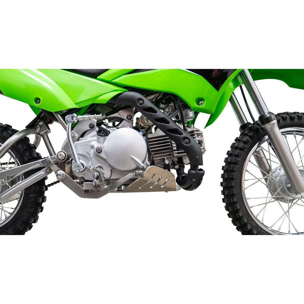 Tusk Aluminum Skid Plate - Kawasaki KLX110 (2002-2026)