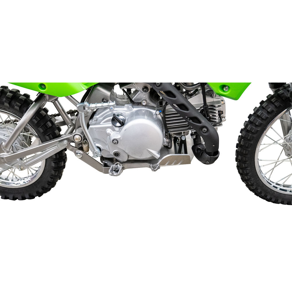 Tusk Aluminum Skid Plate - Kawasaki KLX110 (2002-2026)
