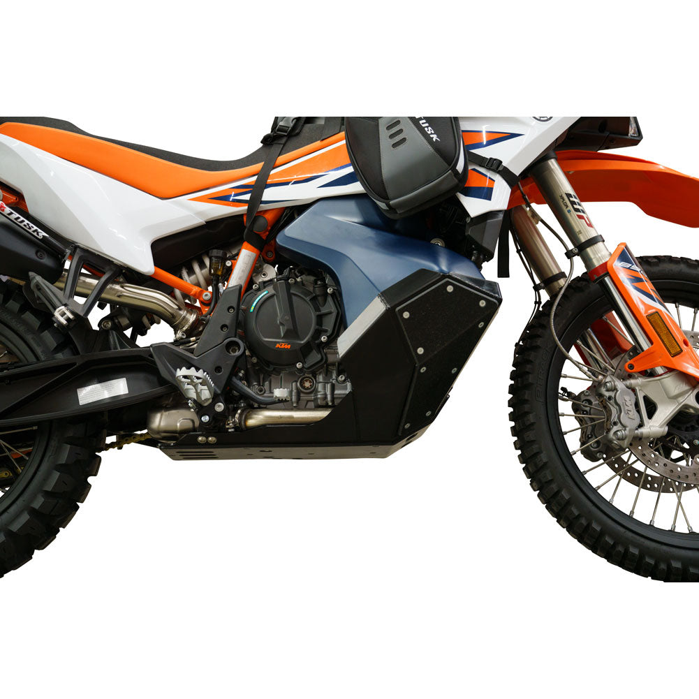 Tusk Quiet Glide Adventure Skid Plate KTM 790 Adventure 2019–2026*