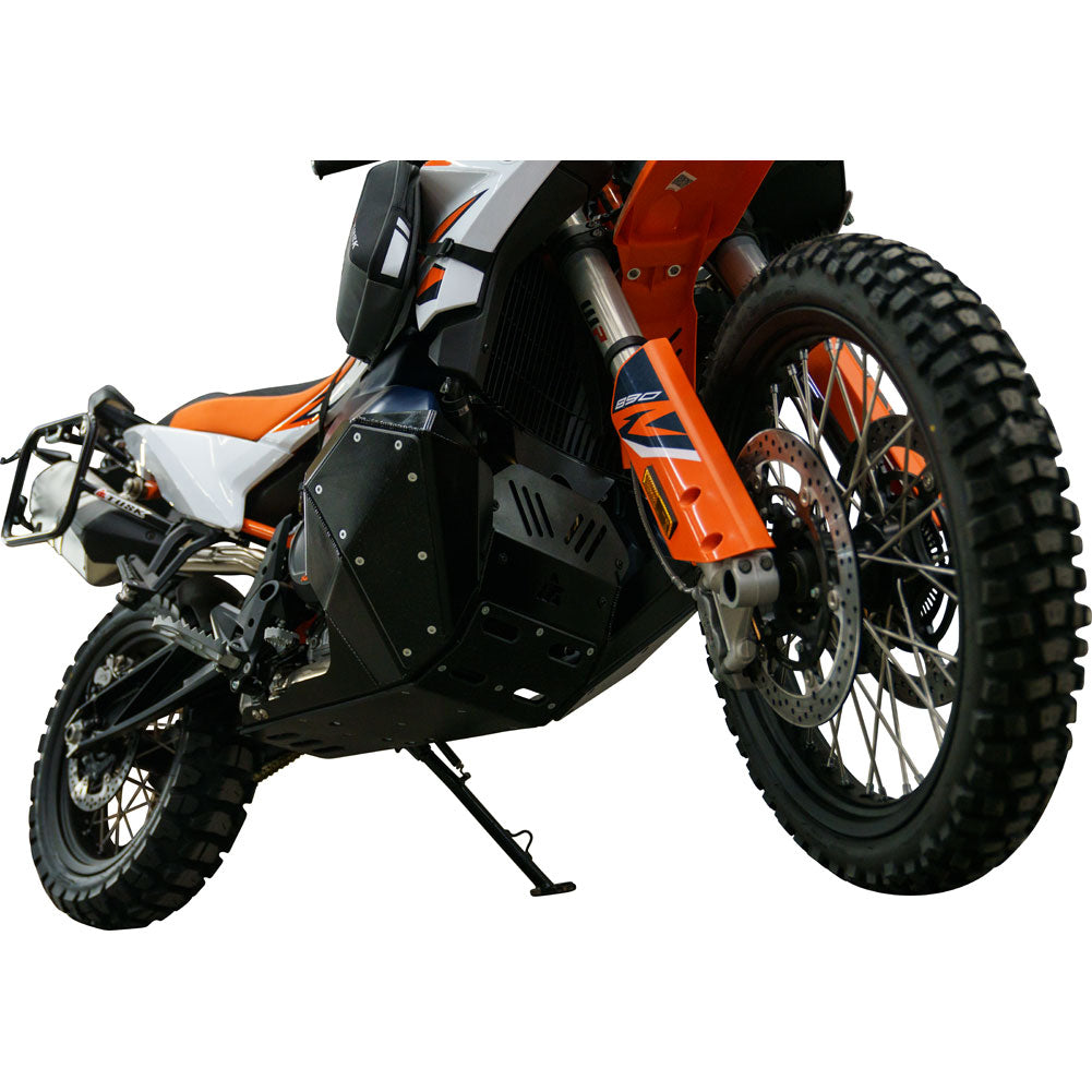 Tusk Quiet Glide Adventure Skid Plate KTM 790 Adventure 2019–2026*
