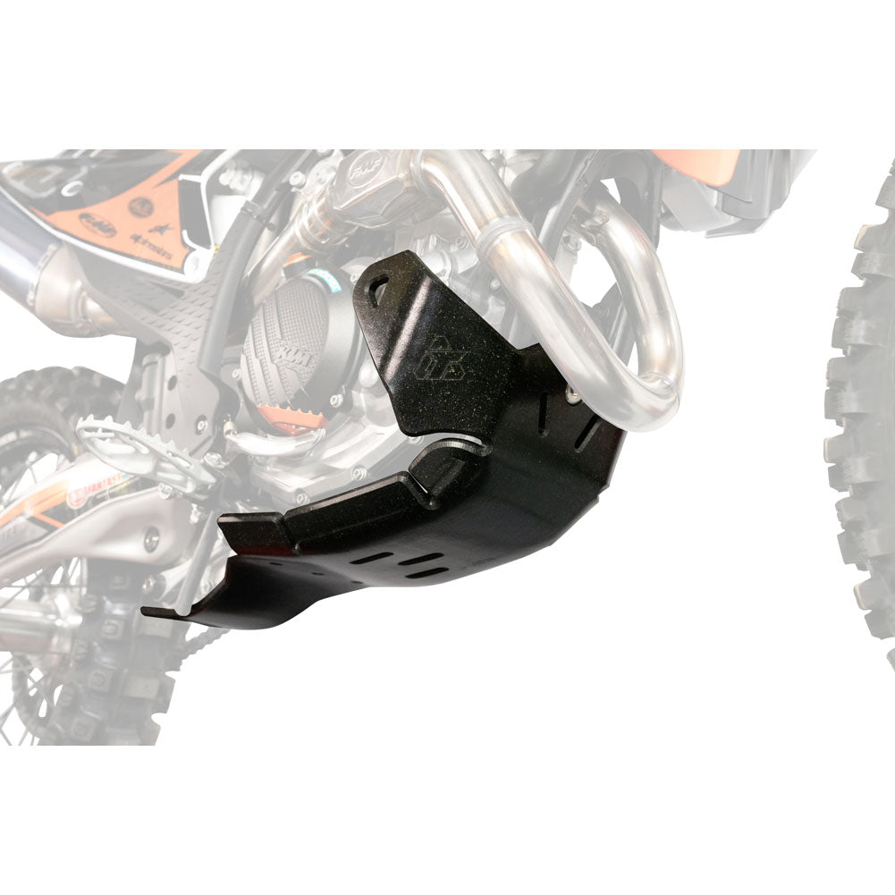 Tusk Severe Impact UHMW Dirt Bike Skid Plate Husqvarna FC 250 2022-2026