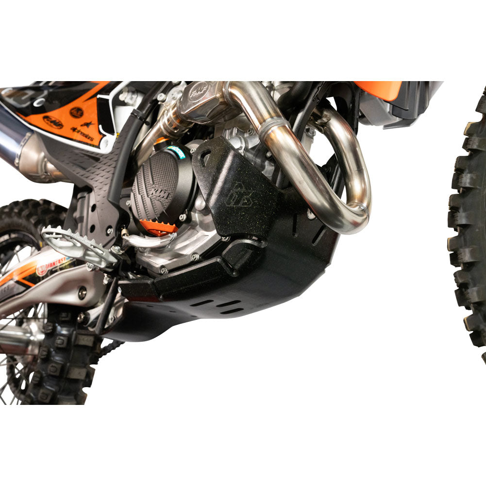 Tusk Severe Impact UHMW Dirt Bike Skid Plate Husqvarna FC 250 2022-2026