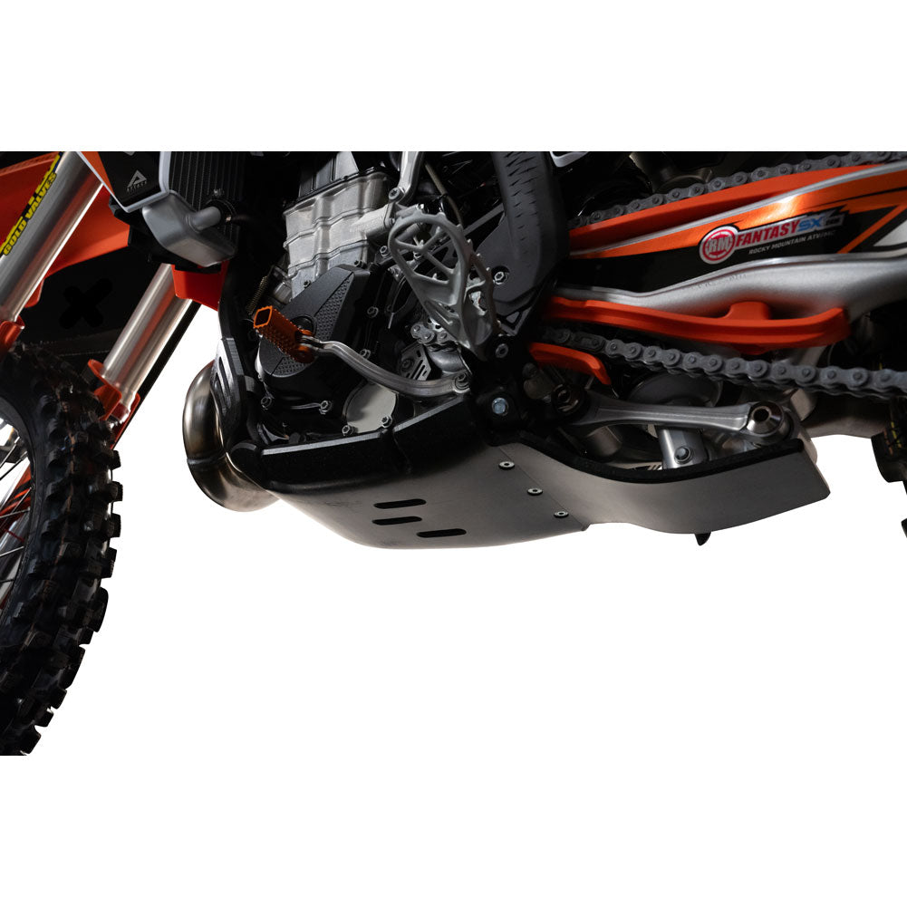 Tusk Severe Impact UHMW Dirt Bike Skid Plate KTM 250 SX-F 2022–2026