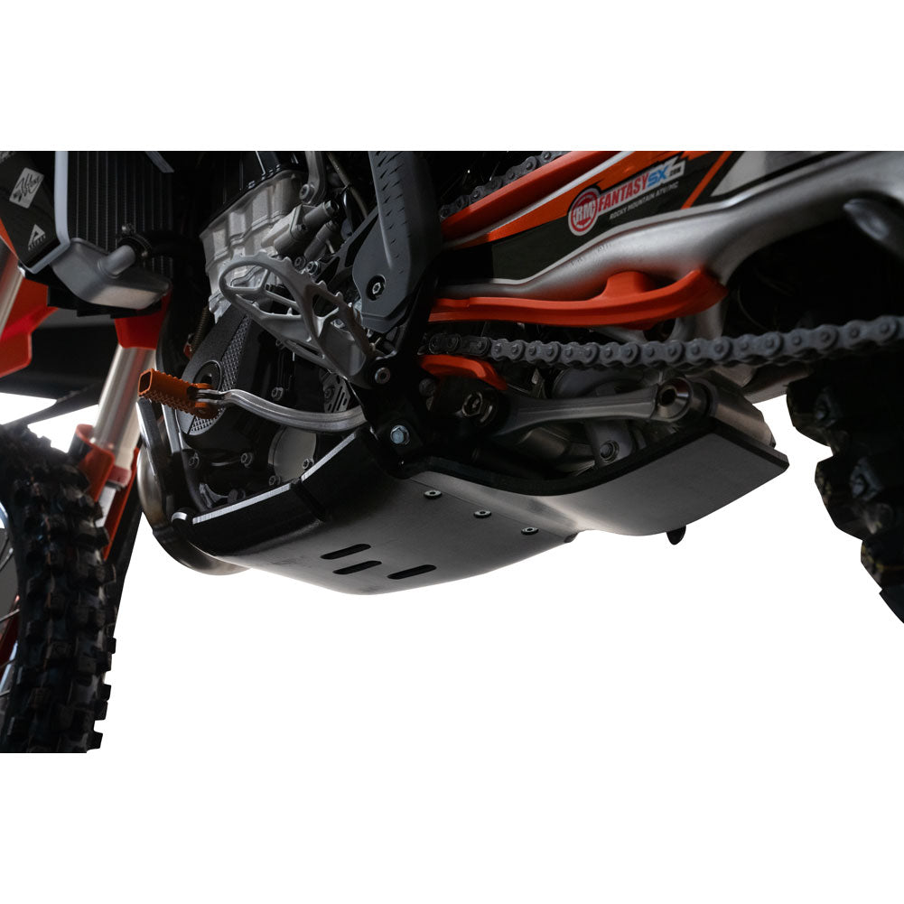 Tusk Severe Impact UHMW Dirt Bike Skid Plate GASGAS EC 450F 2023-2026