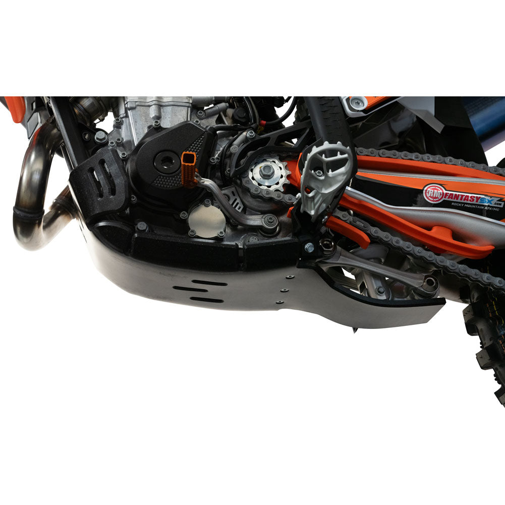 Tusk Severe Impact UHMW Dirt Bike Skid Plate Husqvarna FC 250 2022-2026