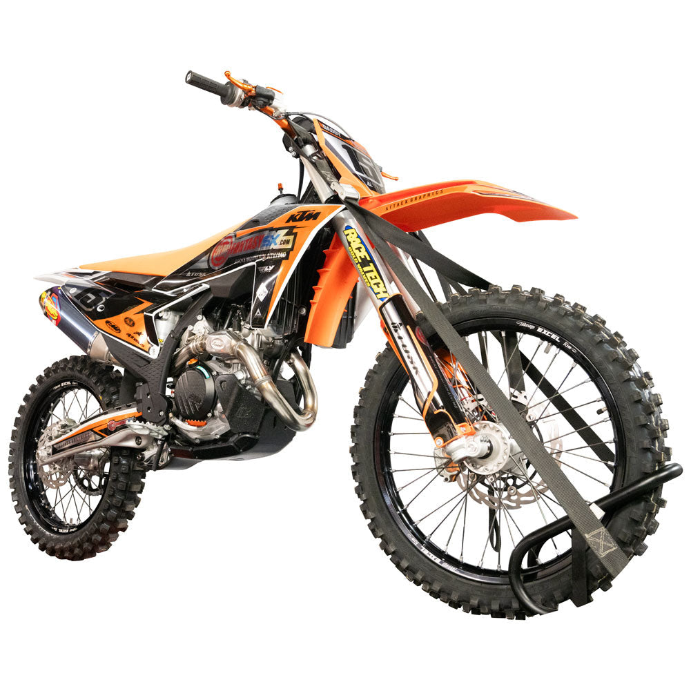 Tusk Severe Impact UHMW Dirt Bike Skid Plate GASGAS EC 450F 2023-2026