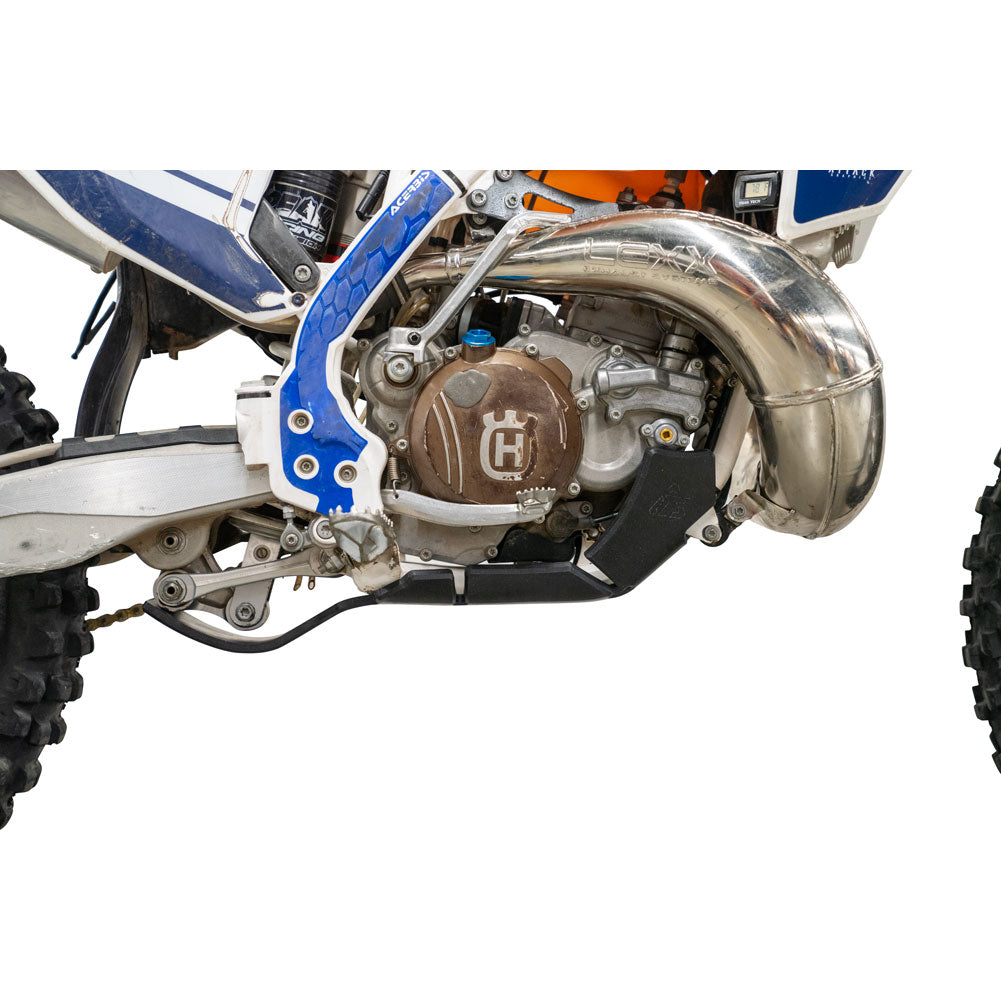 Tusk Severe Impact UHMW Dirt Bike Skid Plate Husqvarna TC 250 2017–2019